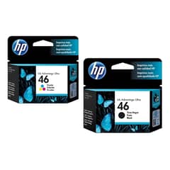 HP - Pack Cartuchos 46 Original Negro / Tricolor 2529/4729