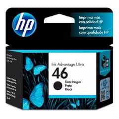HP - Cartucho 46 Negro Original 2529/4729/5738/5739