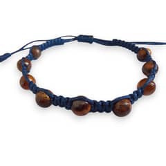 GENERAC - Pulsera Hilo con Ojo de tigre