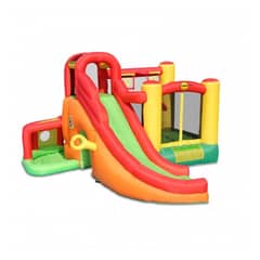 HAPPY HOP - Inflable Tobogan Deportivo