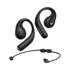 SOUNDCORE - Audifono Transmision Aerea AeroFit Pro Negro
