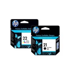 HP - Pack Cartuchos 21-22 Original Negro / Tricolor