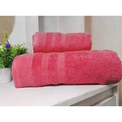 GENERICO - Set Toalla Baño + Mano 100% Algodón