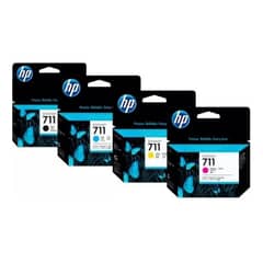 HP - Pack Cartuchos 711 Original N/M/C/Y