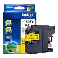 BROTHER - Cartucho LC505XXL Yellow Original