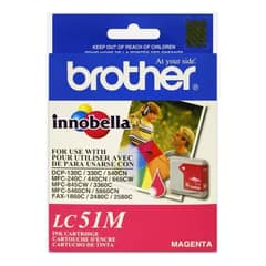 BROTHER - Cartucho LC51 Magenta Original