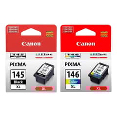 CANON - Pack Cartuchos 145XL-146XL Original. Negro / Tricolor