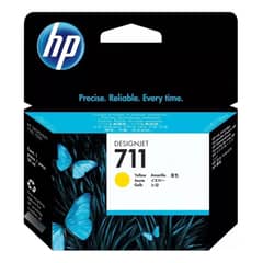 HP - Cartucho 711 Yellow Original