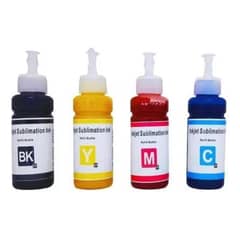GENERICO - Pack Botellas Sublimacion N/M/C/Y