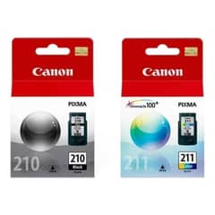 CANON - Pack Cartuchos 210- 211 Original Negro / Tricolor