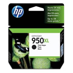 HP - Cartucho 950XL Negro Original