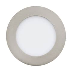 EGLO - Foco Embutido Metal Fueva Led  Dm12Cm Neutral 7W 700Lm IP20