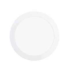 EGLO - Foco Embutido Fueva Acero Blanco Dm225 Luz Cálida 16W IP20 Cod. 64628