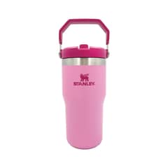 STANLEY - Botella Térmica Flip Straw Peony - 591 ml - Rosa