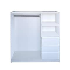 DECORACION CREATIVA - Mini Closet Minimal Blanco X 3 Montessori…