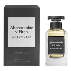 ABERCROMBIE & FITCH - Authentic Edt 100ml Hombre