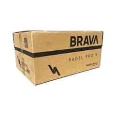 BRAVA PADEL - Pelota de Padel ProS caja x 24
