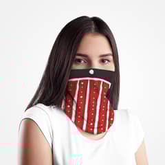 BENDITO - Bandana de microfibra modelo Selknam