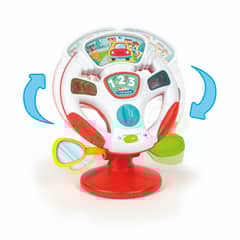 CLEMENTONI - Volante de Activiades para Bebes de
