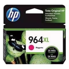 HP - Cartucho 964xl Magenta Original 9010 9016 9018 9020