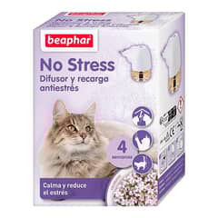 BEAPHAR - Calming No Stress Kit Difusor y Repuesto 30ml