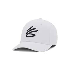 UNDER ARMOUR - Jockey Snapback Curry para hombre Blanco