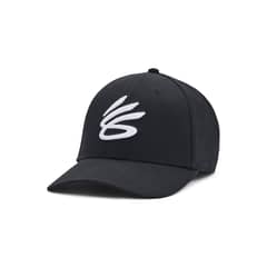 UNDER ARMOUR - Jockey Snapback Curry para hombre Negro