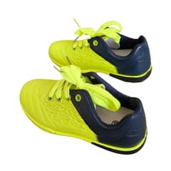 AUCKLAND OUTDOOR - Zapatilla Futbolito Niño Unisex Futbol Color AzulAmarillo