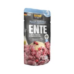 BELCANDO - Pouch pato arroz y arándano 125g