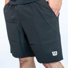 WILSON - Short Hombre Flex Negro