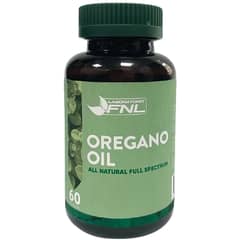 FNL - Aceite De Oregano 460 Mg 60 Capsulas