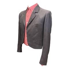 GENERICO - Chaqueta huaso nacional casimir negro adulto - corralero sastrería-