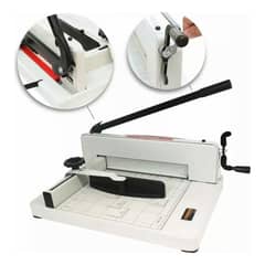U BUY - Guillotina Profesional - Industrial A4