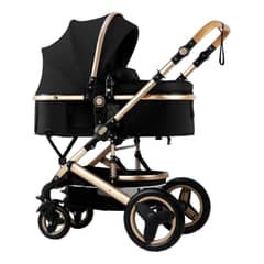 U BUY - Coche Cuna Moisés Con Accesorios Negro