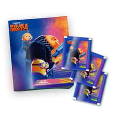 PANINI CHILE - Pack Álbum + 40 Sobres Mi Villano Favorito 4