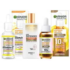GARNIER - Pack Facial Anti manchas + UV Defender Loreal