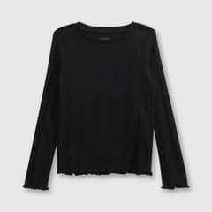 COLLOKY - Polera Niña Negro 53802