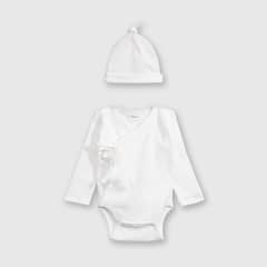 COLLOKY - Bodie Unisex bebé Blanco 53757