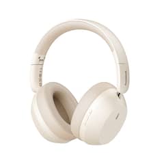 BASEUS - Audifono Inalambrico Bass 35 Max Over Ear Blanco