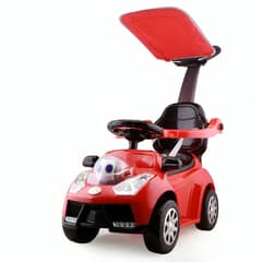 HUANGER - CORREPASILLO CON TOLDO FIG ROBOT ROJO