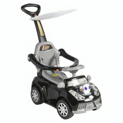 HUANGER - CORREPASILLO CON TOLDO FIG ROBOT NEGRO