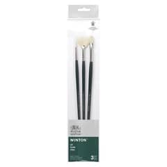 WINSOR AND NEWTON - Set 3 Pinceles Cotman Winsor & Newton Mango LargoV3