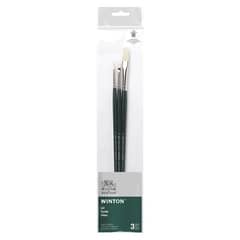 WINSOR AND NEWTON - Set 3 Pinceles Cotman Winsor & Newton Mango Largo V2