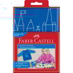 FABER-CASTELL - Delantal De Pintura Color Azul