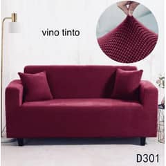 ANGELES DEL HOGAR - Fundas Para Sofa Cubresillones Texturisado cuadrille 4 cuerpos
