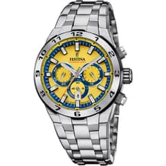 FESTINA - Reloj F206704 plateado hombre