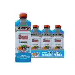 SUEROX - Pack 12 Unidades Arándano-Pomelo 12X630 Ml