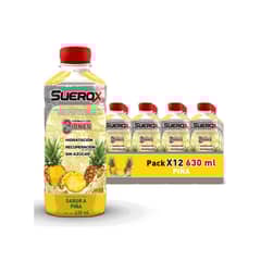 SUEROX - Pack 12 Unidades Piña 12X630 Ml