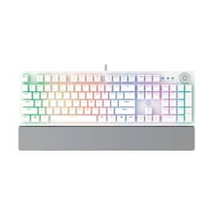 FANTECH - Teclado Gamer Maxpower MK853 Space Edition SW Red Inglés