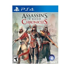 UBISOFT - Assassins Creed Chronicles Ps4